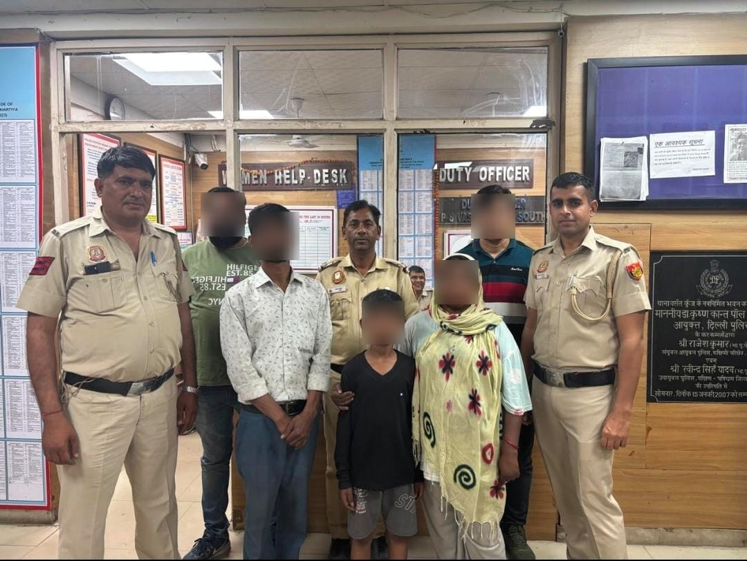 ‘ऑपरेशन मिलाप’ में बड़ी सफलता, लापता बच्चा कुछ ही घंटों में मिला