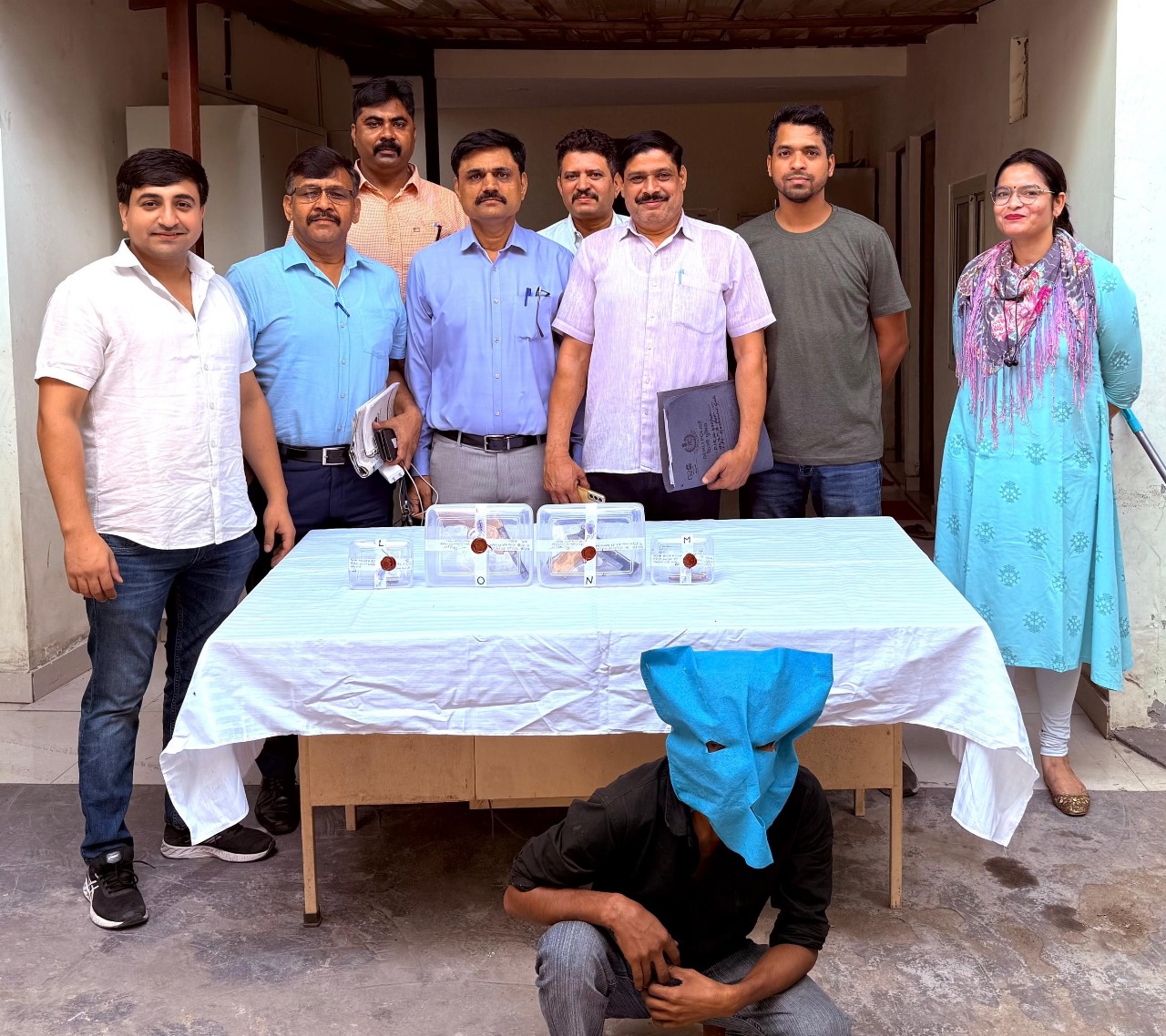 अवैध हथियारों की सप्लाई करने वाला अंतरराज्यीय गिरोह धराया, एक महीने की कार्रवाई में छह गिरफ्तार